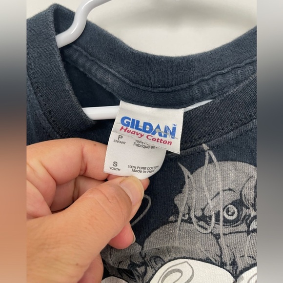 Y2K kids knotts berry farm Halloween haunt youth small tee - Picture 3 of 5